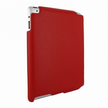  - Piel Frama Imagnum Red  iPad 2/3/4  075348