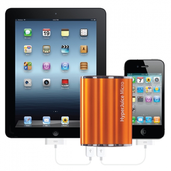 ����������� ����������� HyperJuice Micro External Battery Orange 2.1A/2USB/3600mAh HJ36-ORANGE