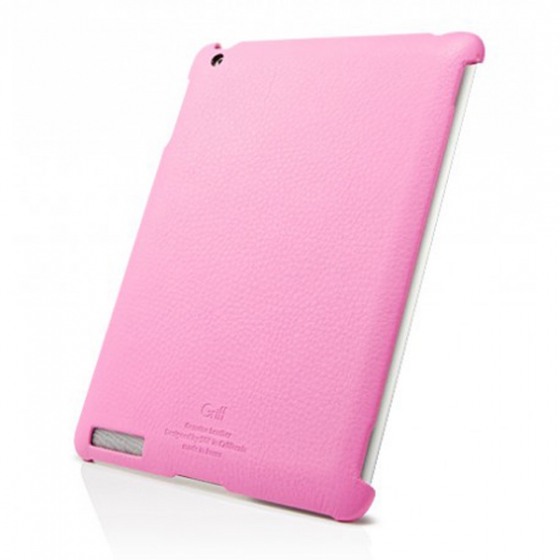  - SGP Griff Series Sherbet Pink  iPad 2/3/4  SGP07697