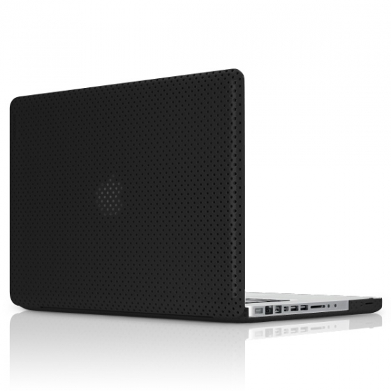����� Incase Perforated Hardshell Case ��� MacBook Pro 15" Black ������ CL57469
