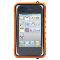 ������������� ����� ��� iPhone 4 Krusell Sealbox Orange ��������� KS-95327
