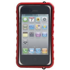 ������������� ����� ��� iPhone 4 Krusell Sealbox Red ������� KS-95325