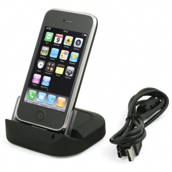 -  iPod  iPhone MCA Desktop charging cradle CRADLEIPHONE