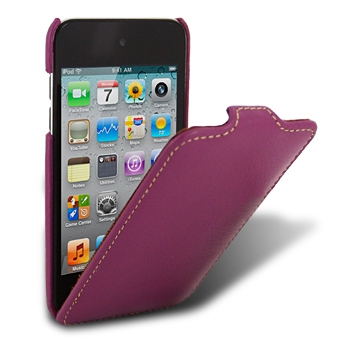 ����� Melkco Leather Case Jacka Type Purple ��� iPod Touch 4G ���������� A1ITO4LCJT1PELC