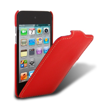 ����� Melkco Leather Case Jacka Type Red ��� iPod Touch 4G ������� A1ITO4LCJT1RDLC