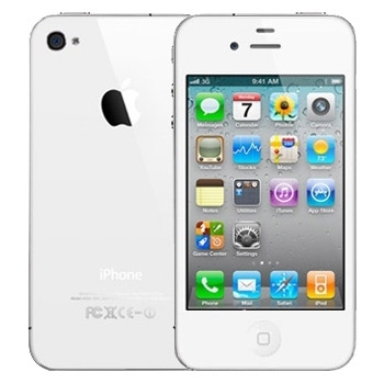 Смартфон Apple iPhone 4 8Гб White белый MD198