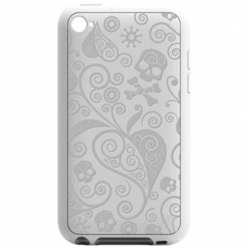 ����������� ����� Ozaki iCoat Silicone+ White ��� iPod Touch 4G ����� IC872WH
