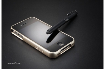  �����-������ SGP Stylus Pen Kuel H12 Series [Black] ��� iPod Touch, iPhone � iPad ������ SGP08182