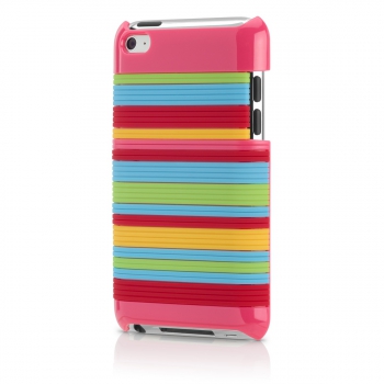 ���������� ����� Griffin Snappy Stripes Pink ��� iPod Touch 4G/5G GB03464