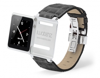  iWatchz Timepiece Leather Watchband   ipod nano 6G