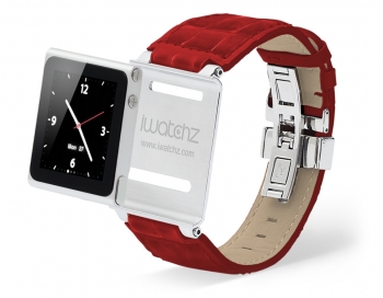  iWatchz Timepiece Leather Watchband   ipod nano 6G