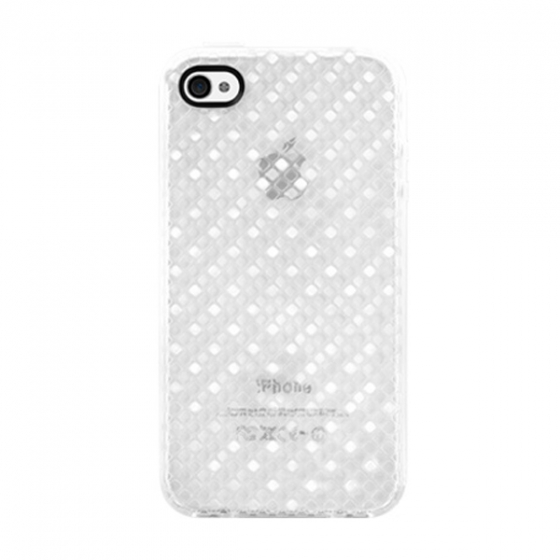 ����� �� ���������������� ��������� SwitchEasy Glitz Crystal ��� iPhone 4/4S ���������� SW-GLI4-CR