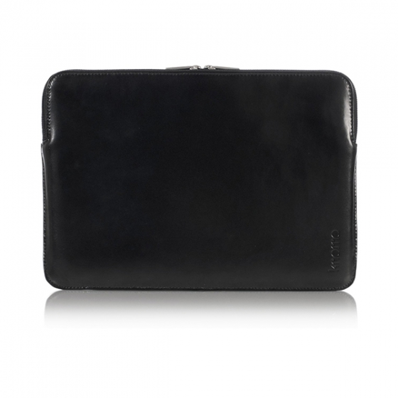 Кожаный чехол Knomo Leather Sleeve Black для MacBook Air 11&quot; черный KN-14-069-BLK