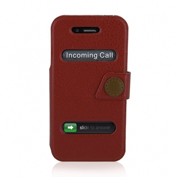 �������� ������� ����� Luxa2 Lille Case Red ��� iPhone 4/4S ������� LHA0048-A