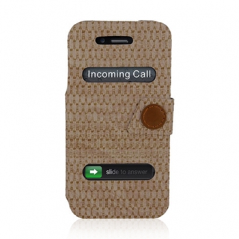 �������� ������� ����� Luxa2 Lille Case Light Khaki ��� iPhone 4/4S ������� LHA0048-C