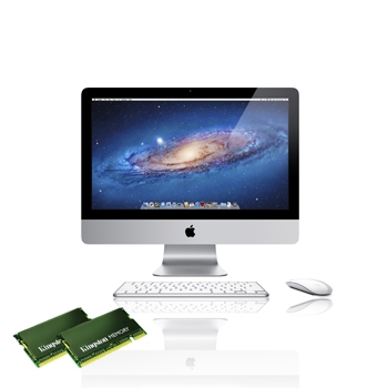 Планки оперативной памяти 8 Gb + услуга установки для iMac