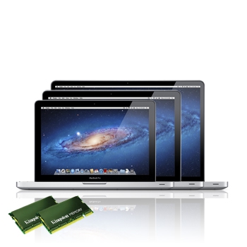 Планки оперативной памяти 16 Gb + услуга установки для MacBook Pro