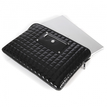   Knomo Sleeve Small Spazzolato  MacBook/Pro/Air 13&quot;  KN-24-064-BLK