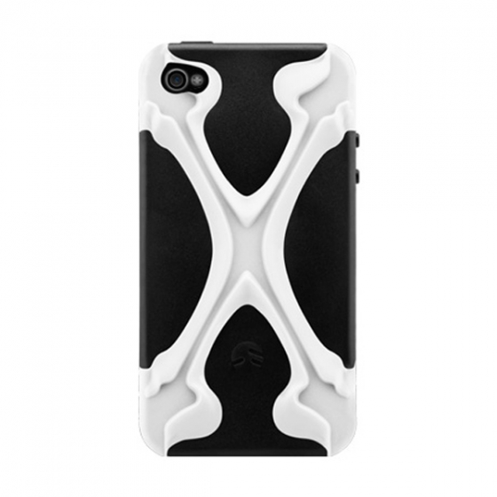 ����� SwitchEasy CapsuleRebel X Skeleton ��� iPhone 4/4S ������/����� SW-REBX4S-S