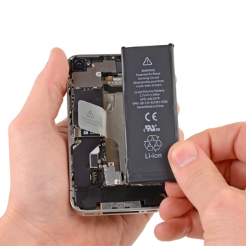 Услуга замены аккумулятора iPhone 4/4S