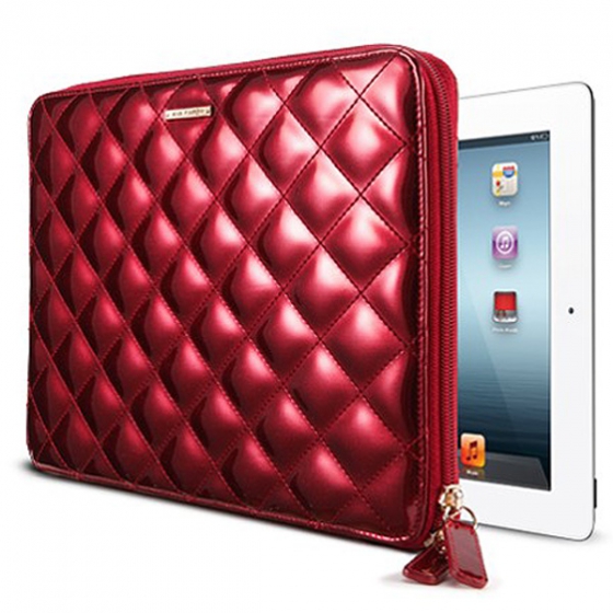   SGP Leather Case Zipack Series Red  iPad 2/3/4 New iPad  SGP08849