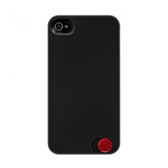 ����� � ������ ��� ��������� ���� SwitchEasy CARD Black ��� iPhone 4/4S ������ SW-CAD4-BK