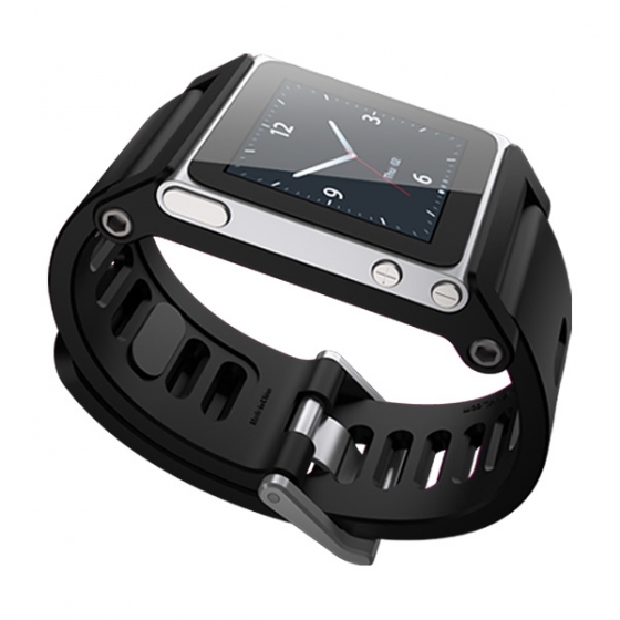  LunaTik CMKY TikTok Watch Band  iPod nano 6G  TTBLK-001