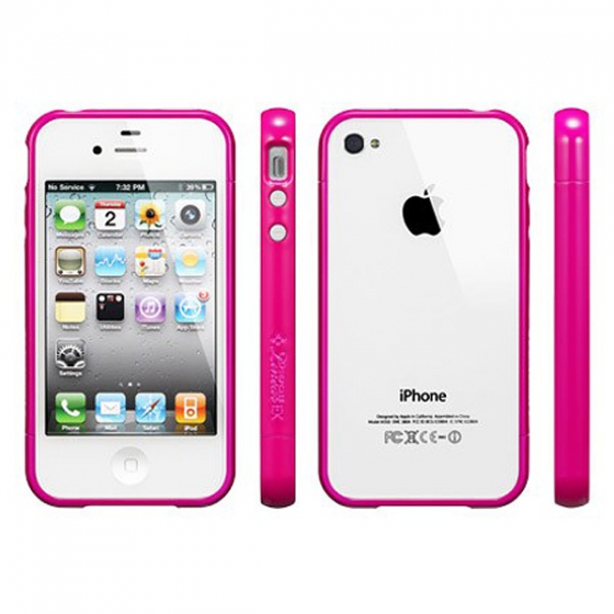 �����-������ SGP Linear EX Color Series Hot Pink ��� iPhone 4/4S ������� SGP08396