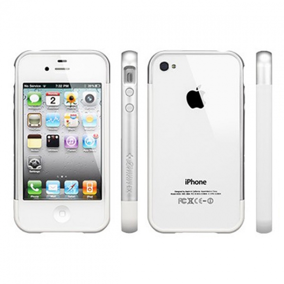 �����-������ SGP Linear EX Meteor Series Infinity White ��� iPhone 4/4S ����� SGP08373