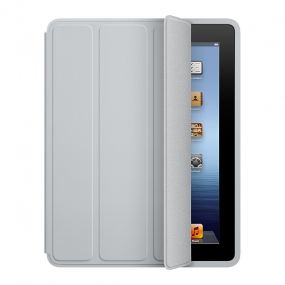 MD455ZM/A - Apple Smart Case Light Gray  iPad 2/new iPad -