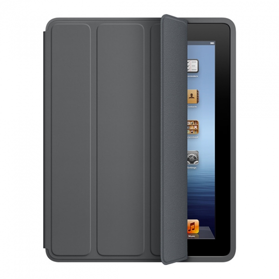 MD454ZM/A - Apple Smart Case Dark Gray  iPad 2/new iPad - 
