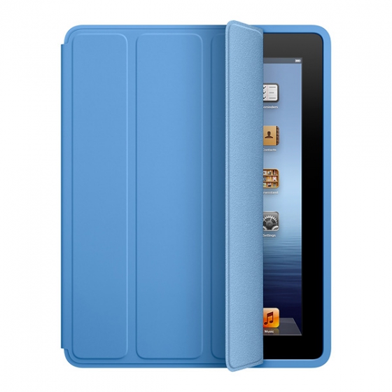 MD458ZM/A - Apple Smart Case Blue  iPad 2/new iPad  
