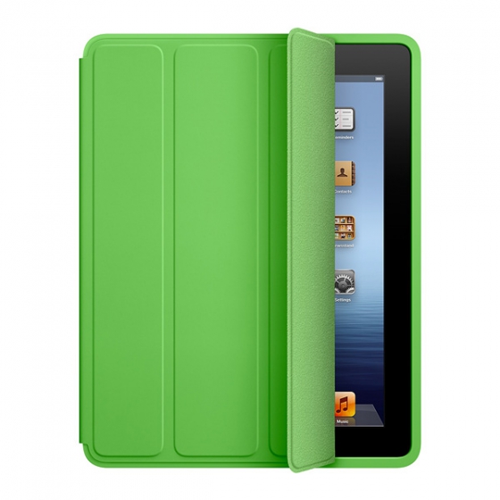 MD457ZM/A - Apple Smart Case Green  iPad 2/new iPad 