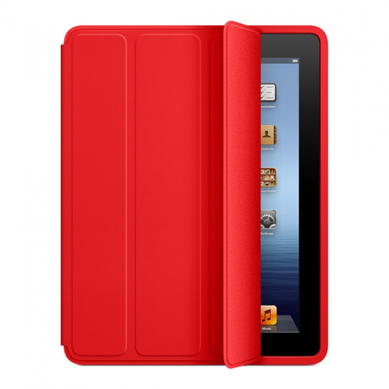 MD579ZM/A - Apple Smart Case Red  iPad 2/new iPad  