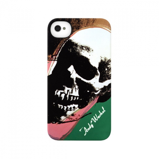   Incase Warhol Snap Case Skull  iPhone 4/4S CL59928