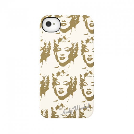   Incase Warhol Snap Case Cream  iPhone 4/4S CL59927