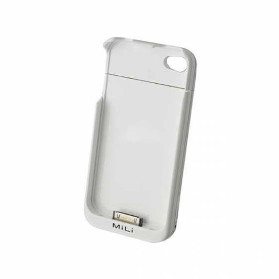- Mili Power Spring 1600mAh White  iPhone 4/4S  HI-C23