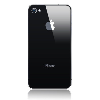 Задняя панель iPhone 4/4S Black