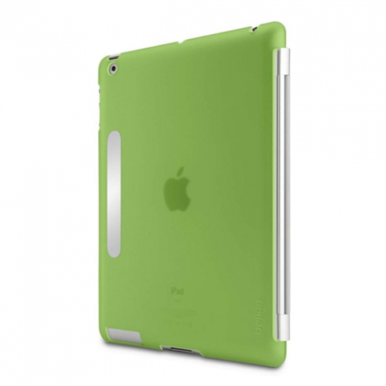 - Belkin Snap Shield Secure Green  new iPad  F8N745cwC03