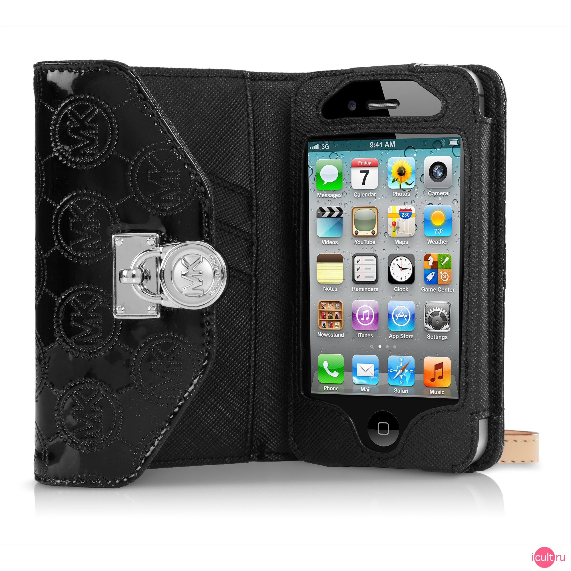 Iphone 6 michael shop kors wallet case