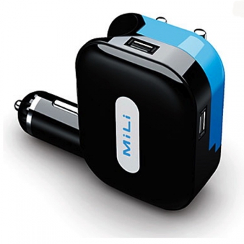 Уникальное зарядное устройство Mili HC-U20 черная