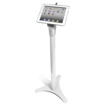 Cтойка+крепление+пластиковый чехол с замком для iPad Maclocks Stand with Plastic Cover White ADJUSTBLE-P-WH