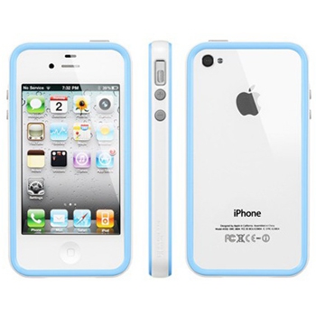 ����� SGP Case Neo Hybrid 2S Pastel Series Alpine Tenderblue ��� iPhone 4/4S �����/������� SGP08361