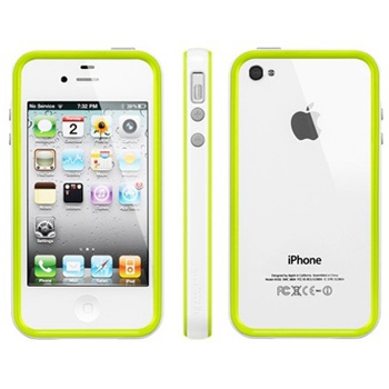 ����� SGP Case Neo Hybrid 2S Pastel Series Alpine Lime ��� iPhone 4/4S �����/������ SGP08363