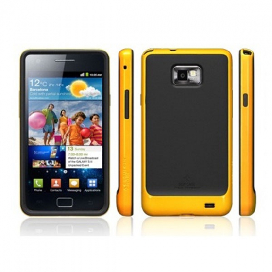  SGP Case Neo Hybrid Revention Yellow  Samsung Galaxy S II  SGP07925