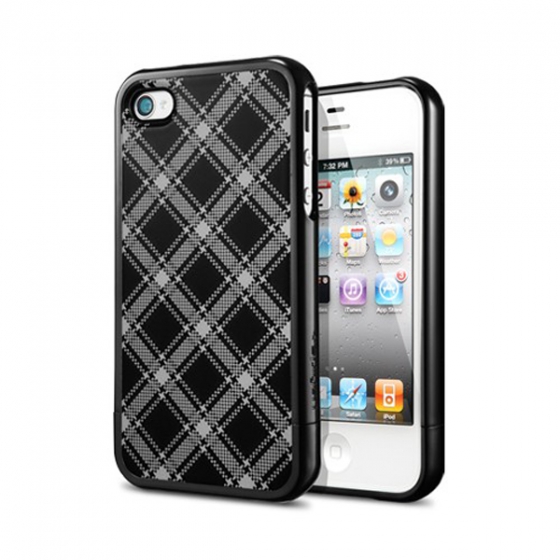 ����� SGP Case Linear Velato Series Velato Black ��� iPhone 4/4S ������ SGP09085