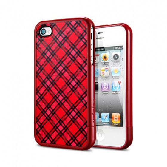 ����� SGP Case Linear Velato Series Velato Red ��� iPhone 4/4S ������� SGP09084