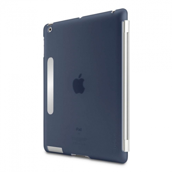 - Belkin Snap Shield Secure Navy  new iPad - F8N745cwC05