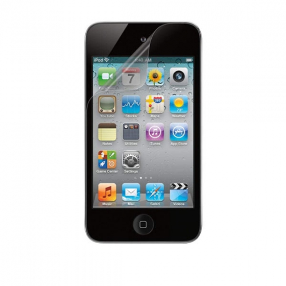 Защитная плёнка Belkin Screen Protection Clear для iPod Touch 4G прозрачная F8Z685cw