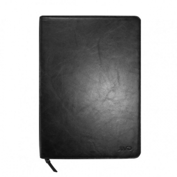 Кожаный чехол Jivo Executive Leather Zipper Case для MacBook Air 11&quot; черный Jl-1253